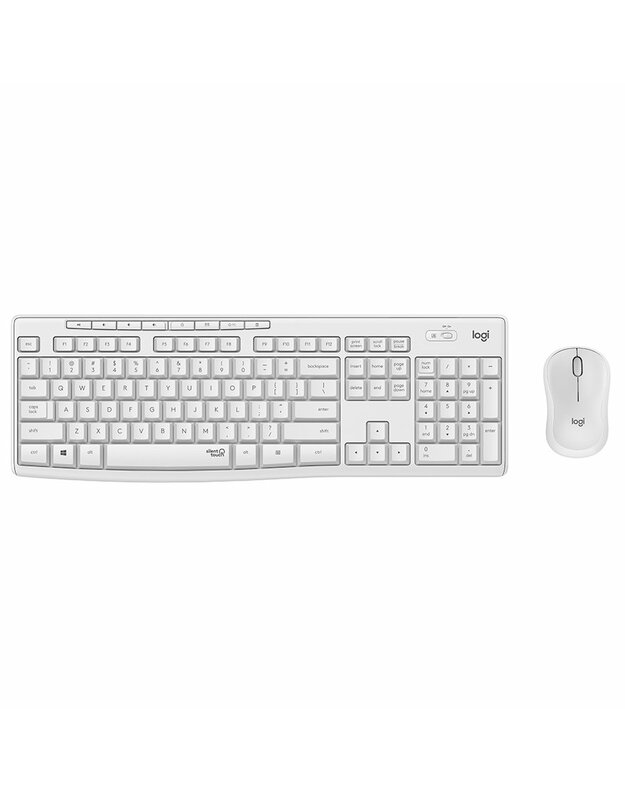 LOGITECH MK295 Silent Wireless Combo - OFF-WHITE - US INT