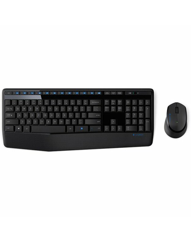 LOGITECH MK345 Wireless Combo - BLACK - US INT