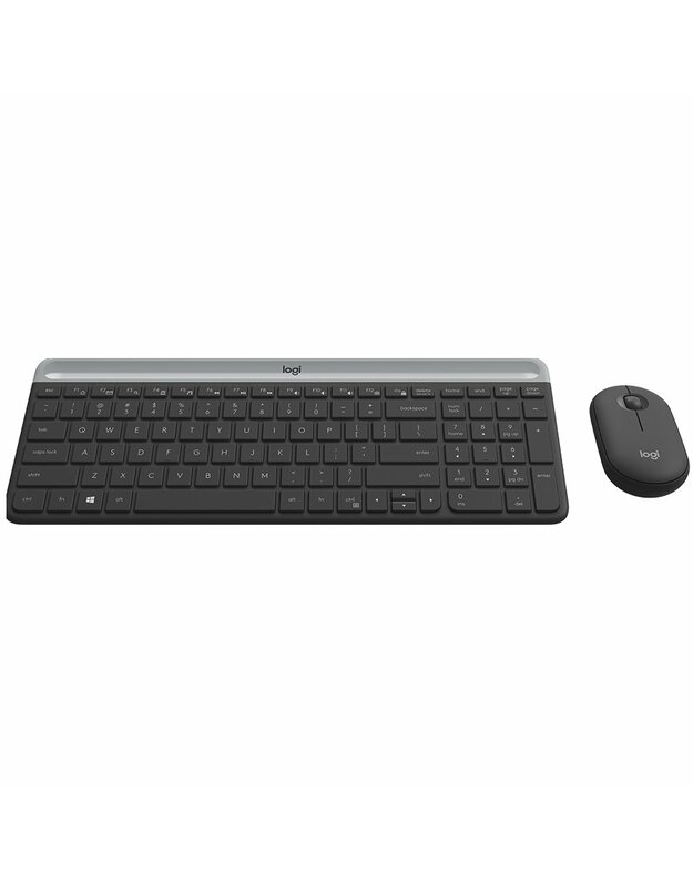 LOGITECH MK470 Slim Wireless Combo - OFF-WHITE - NORDIC