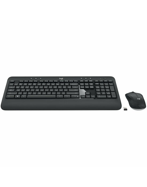 LOGITECH MK540 ADVANCED Wireless Combo - BLACK - US INT