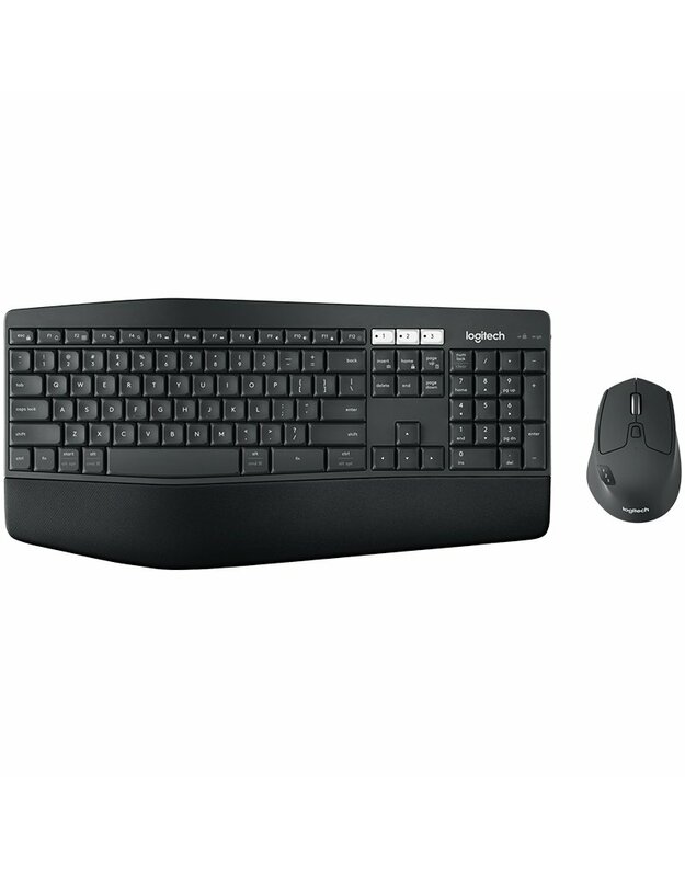 LOGITECH MK850 Bluetooth Performance Wireless Combo - BLACK - US INT