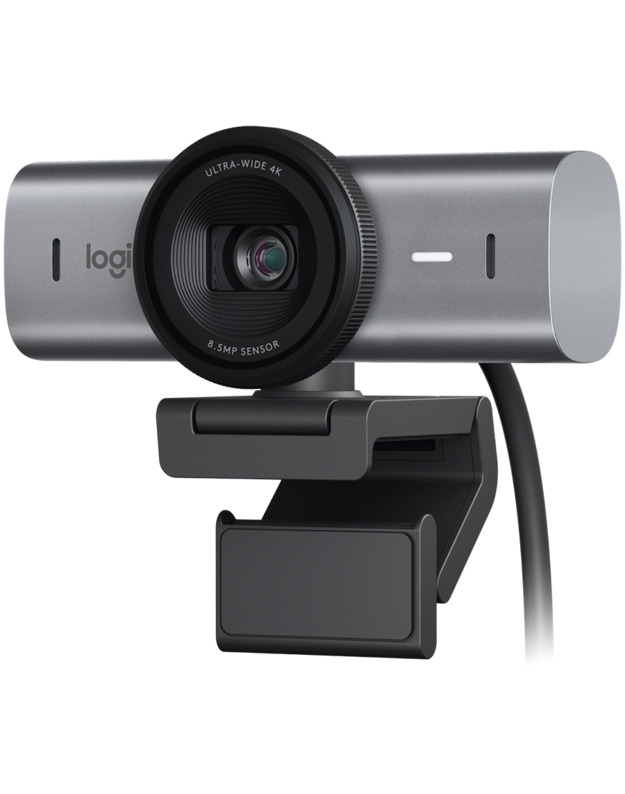 LOGITECH MX Brio 4K Ultra HD Webcam - GRAPHITE - 2.4GHZ - EMEA28-935 - B2C