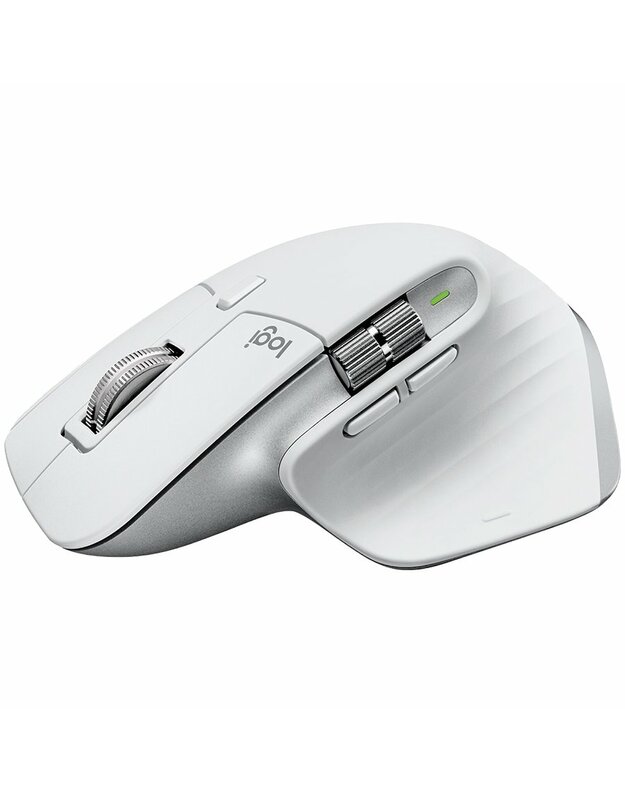 LOGITECH MX Master 3S Bluetooth Mouse  - PALE GREY