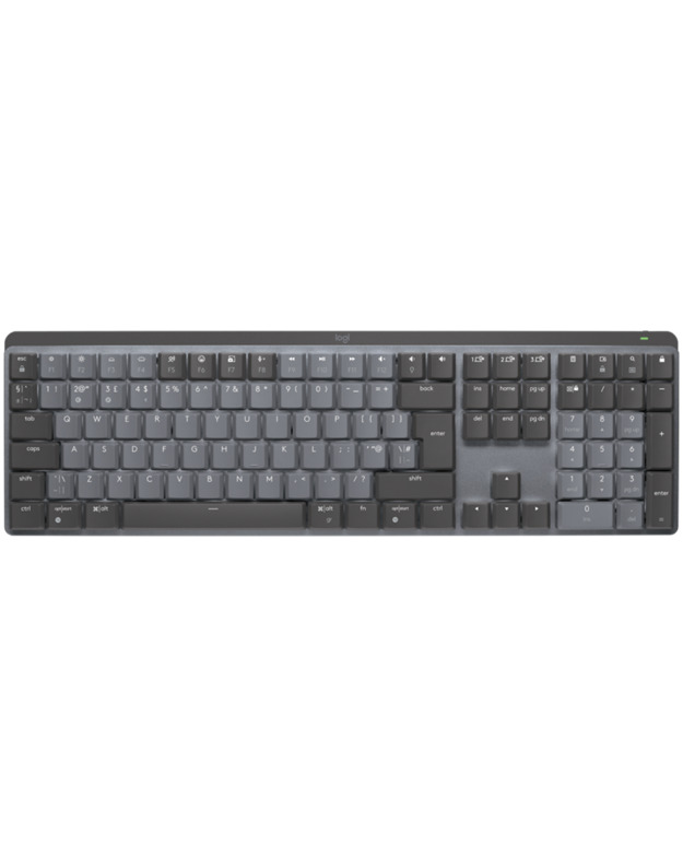 LOGITECH MX Mechanical Bluetooth Illuminated Keyboard - GRAPHITE - US INT