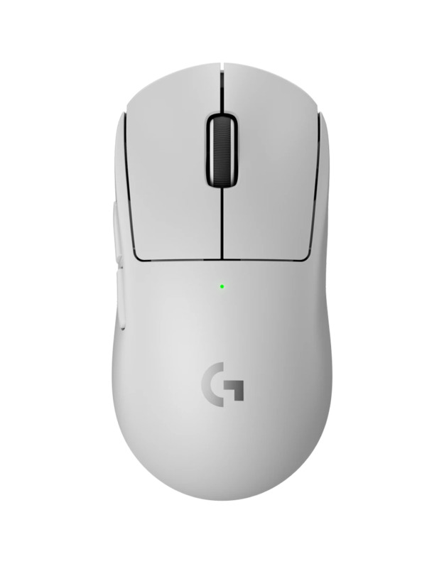 LOGITECH PRO 2 LIGHTSPEED Wireless Mouse - WHITE - 2.4GHZ - EER2-933