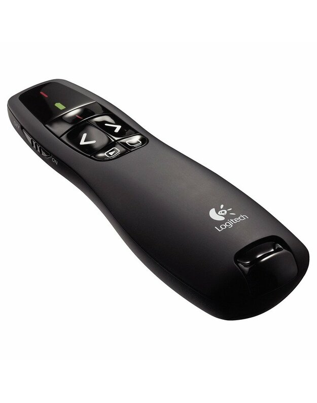 LOGITECH R400 Wireless Presentation Remote - BLACK