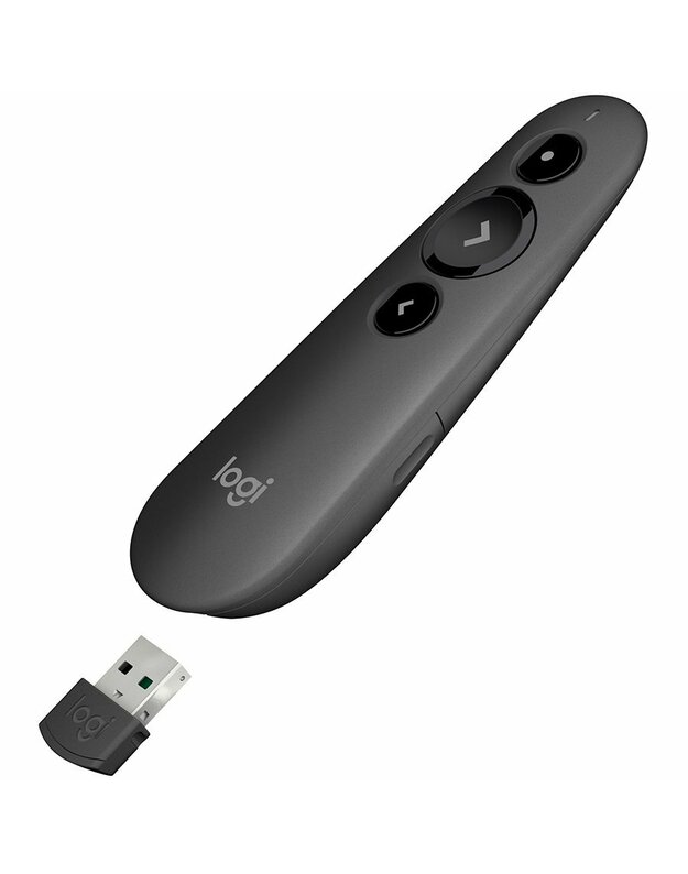 LOGITECH R500s Bluetooth Presentation Remote - GRAPHITE