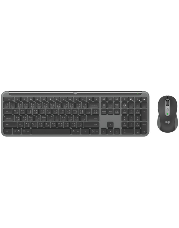 LOGITECH Signature Slim Combo MK950 - GRAPHITE - US INT