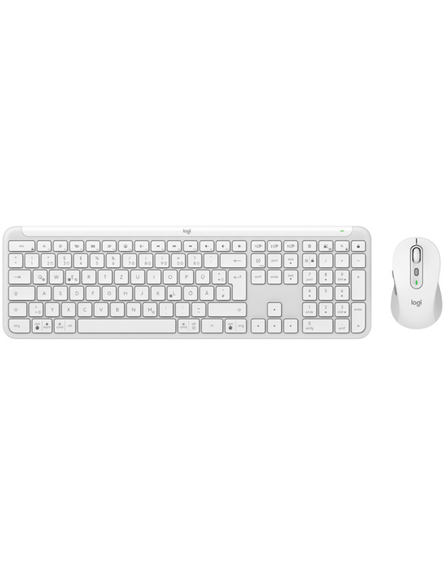 LOGITECH Signature Slim Combo MK950 - OFF WHITE - US INT