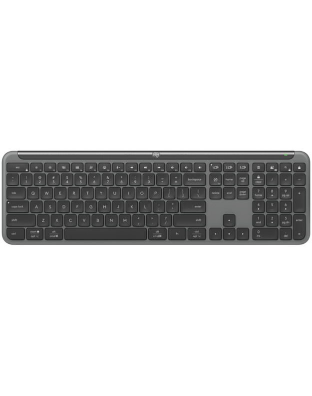 LOGITECH SIGNATURE SLIM WIRELESS KEYBOARD K950 - GRAPHITE - US INT