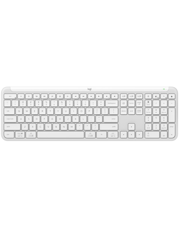 LOGITECH SIGNATURE SLIM WIRELESS KEYBOARD K950 - OFF WHITE - US INT