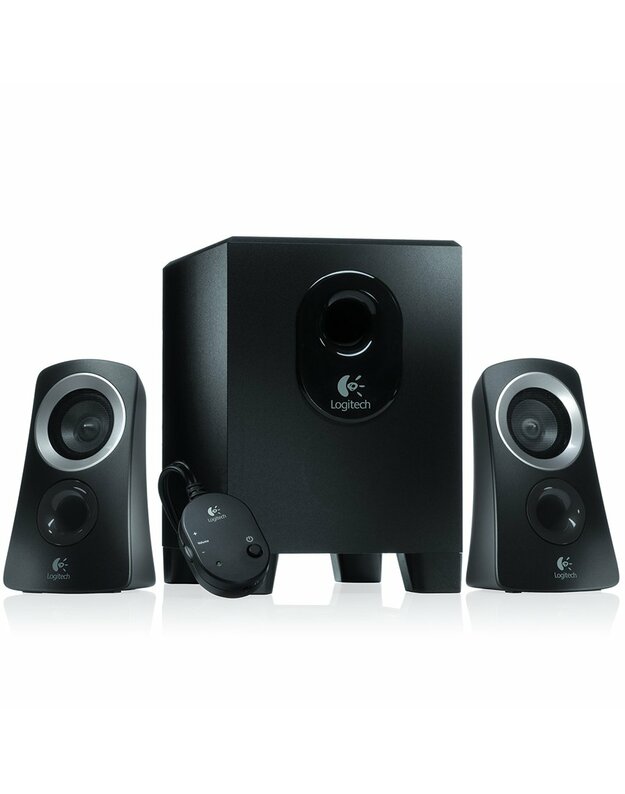 LOGITECH Z313 Speaker System 2.1 - Black - 3.5 MM