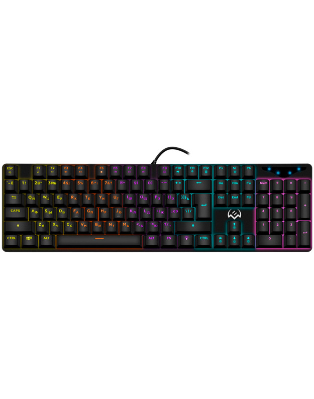 Mechanical gaming keyboard KB-G9300 (104 keys, 20 Fn functions)