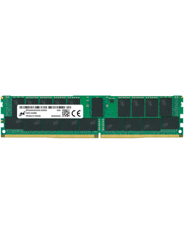 Micron DDR4 RDIMM 32GB 2Rx4 3200 CL22 (8Gbit) (Single Pack), EAN: 649528929310