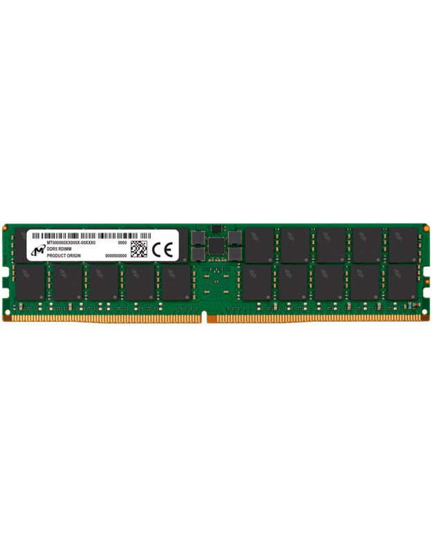 Micron DDR5 RDIMM 64GB 2Rx4 4800 CL40 (16Gbit) (Single Pack), EAN: 649528936912