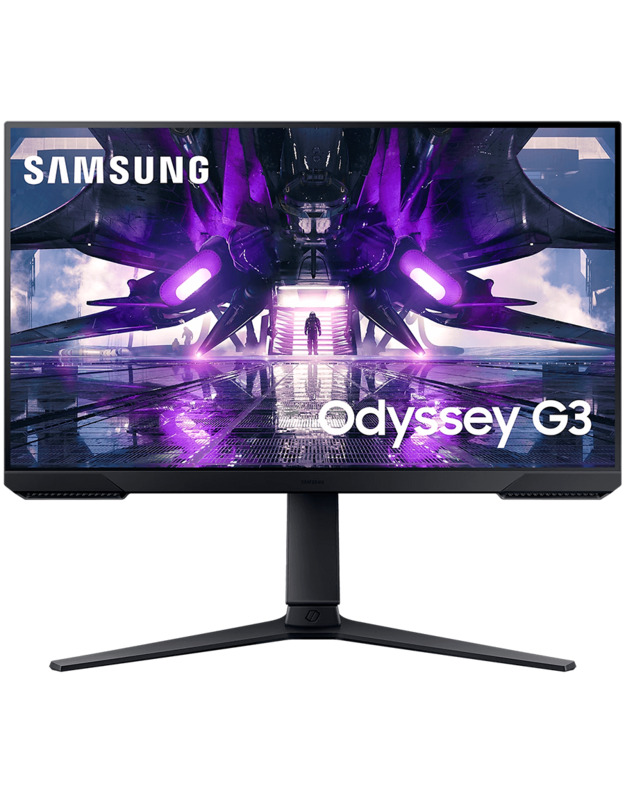 Monitor LED Samsung LS27AG320NUXEN Odyssey G32A, 27" FHD FLAT 16:9 (1920x1080) VA 165Hz, 250 cd/㎡, 3000:1, 1ms (MPRT), 178/178, FS Premium, 1xDP 1xHDMI, 3.5 Jack, Tilt/HeightAdj, VESA 100x100, 2Y