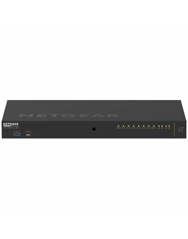 NETGEAR M4250-10G2XF-AV Line 8x1G Ultra90 PoE++ 720W 2x1G and 2xSFP+ Managed Switch