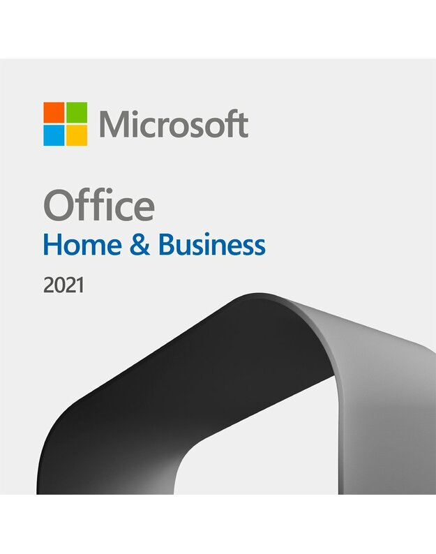 Office Home and Business 2021 English EuroZone Medialess