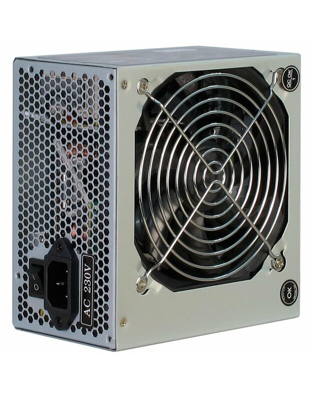 Power Supply INTER-TECH SL-500K, 500W, 120mm fan, bulk