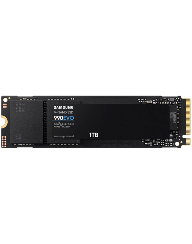 Samsung SSD 1TB 990 Evo M.2 80mm PCIEx4 PCI 4.0 / PCIEx2 PCI 5.0  Client 5 yrs