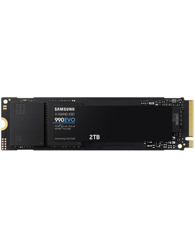 Samsung SSD 2TB 990 Evo M.2 80mm PCIEx4 PCI 4.0 / PCIEx2 PCI 5.0 Client 5 yrs