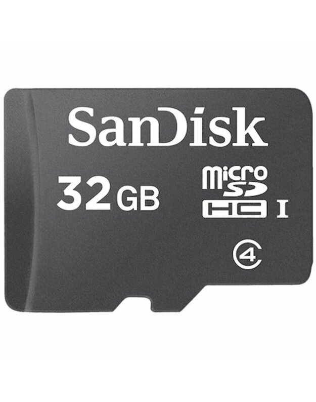 SanDisk 32GB microSDHC Class 4 Memory Card, EAN: 619659061647