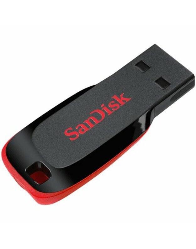 SanDisk Cruzer Blade USB Flash Drive 128GB, EAN: 619659125905