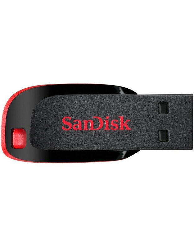 SanDisk Cruzer Blade USB Flash Drive 64GB, EAN: 619659097318