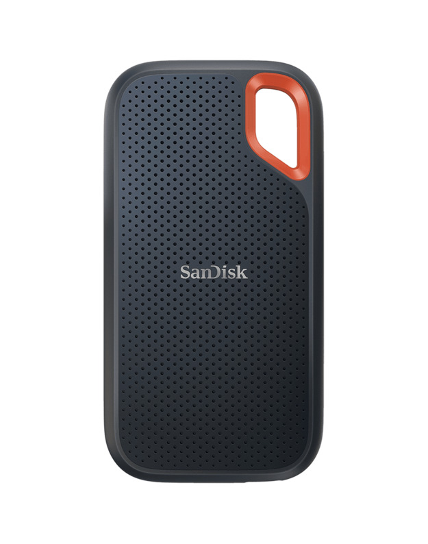 SanDisk Extreme 2TB Portable SSD - up to 1050MB/s Read and 1000MB/s Write Speeds, USB 3.2 Gen 2, 2-meter drop protection and IP55 resistance, EAN: 619659184674