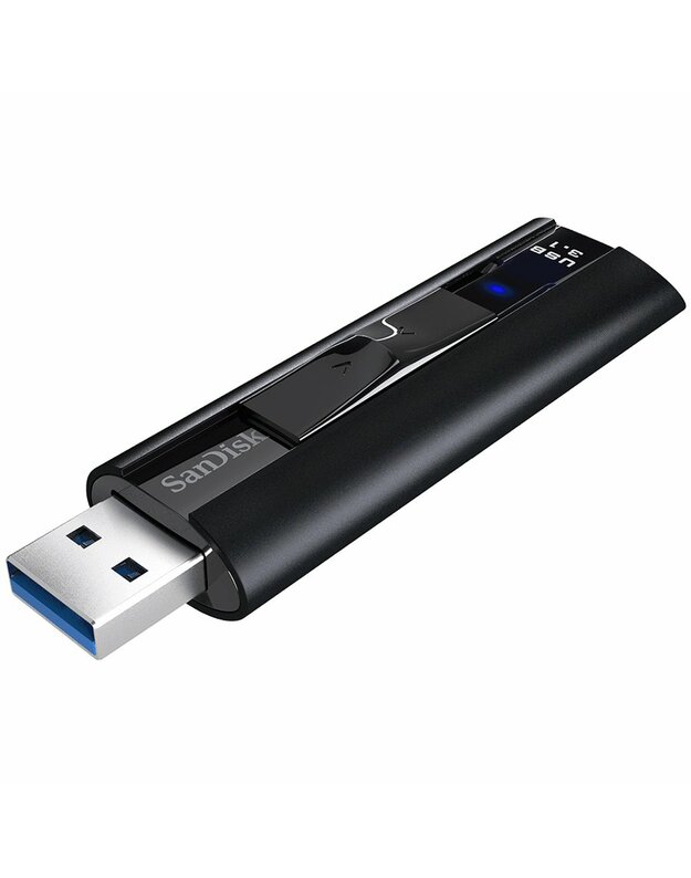 SanDisk Extreme PRO 256GB, USB 3.2 Solid State Flash Drive, EAN: 619659152826