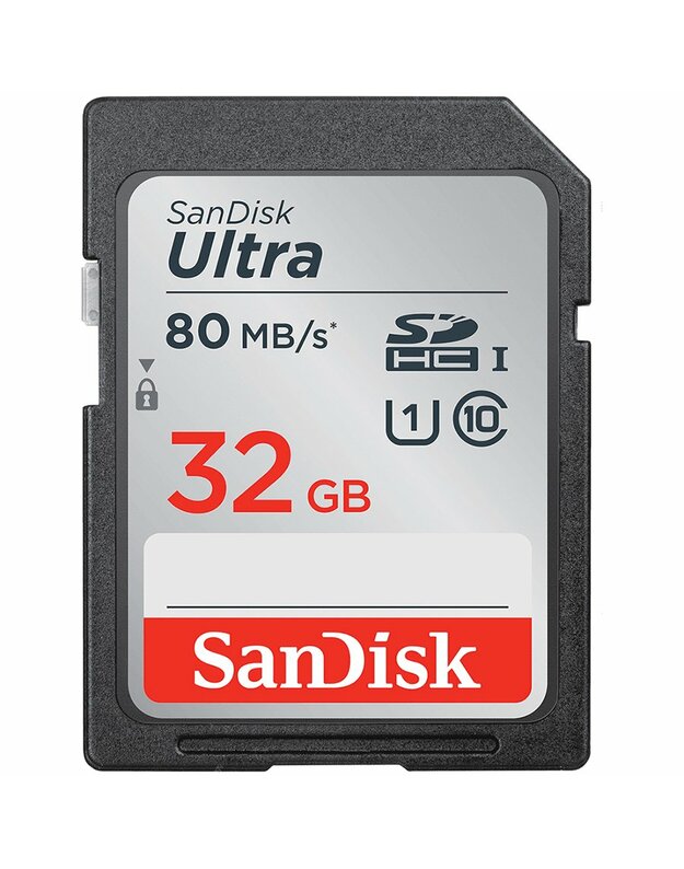 SanDisk Ultra 32GB SDHC Memory Card 120MB/s, EAN: 619659183813