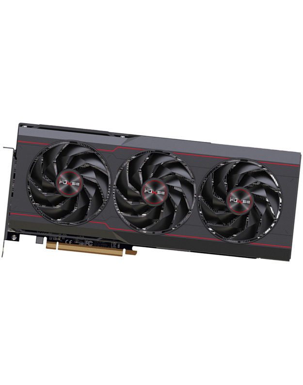 SAPPHIRE AMD RADEON RX 7900XTX GAMING OC Pulse 24GB GDDR6 384bit, 2525MHz / 20Gbps, 2x DP, 2x HDMI, 3 fan, 2.7 slots