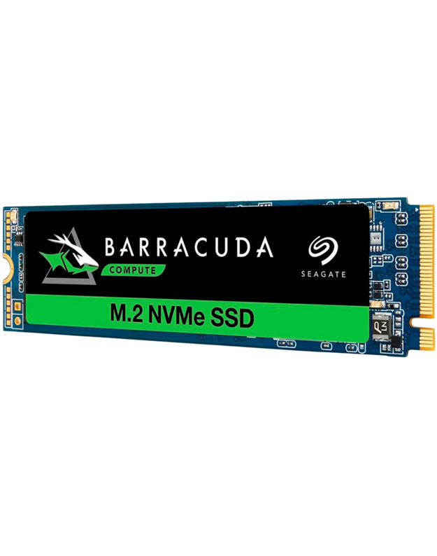 Seagate BarraCuda PCIe, 500GB SSD, M.2 2280 PCIe 4.0 NVMe, Read/Write: 3,600 / 2,400 MB/s, EAN: 8719706434584