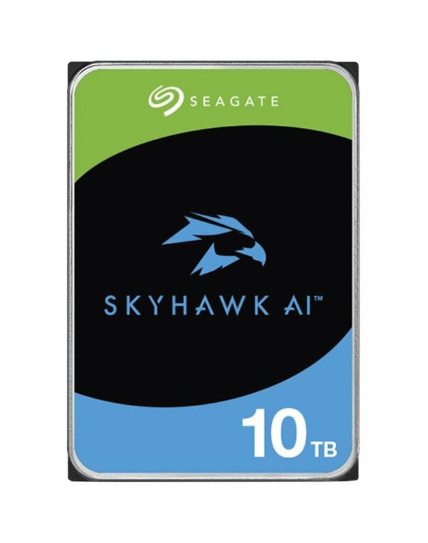 SEAGATE HDD SkyHawkAI Guardian Surveillance (3.5"/10TB/SATA 6Gb/s/)