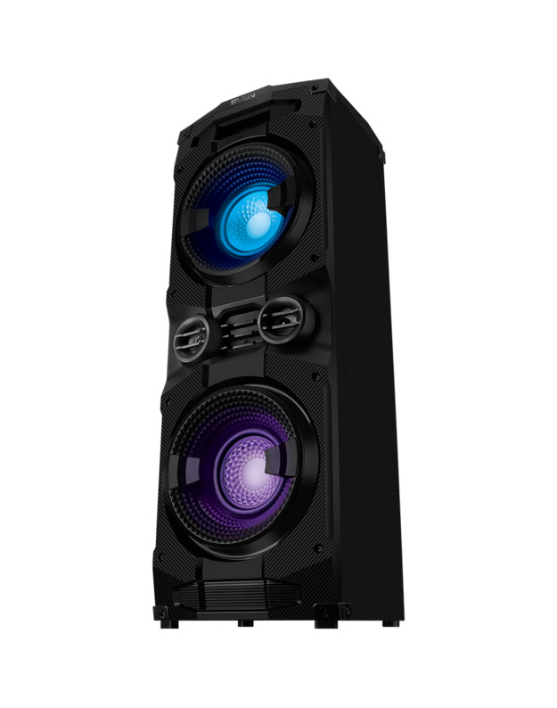 Speaker SVEN PS-1500, black (500W, Bluetooth, FM, USB, LED-display, AC power)