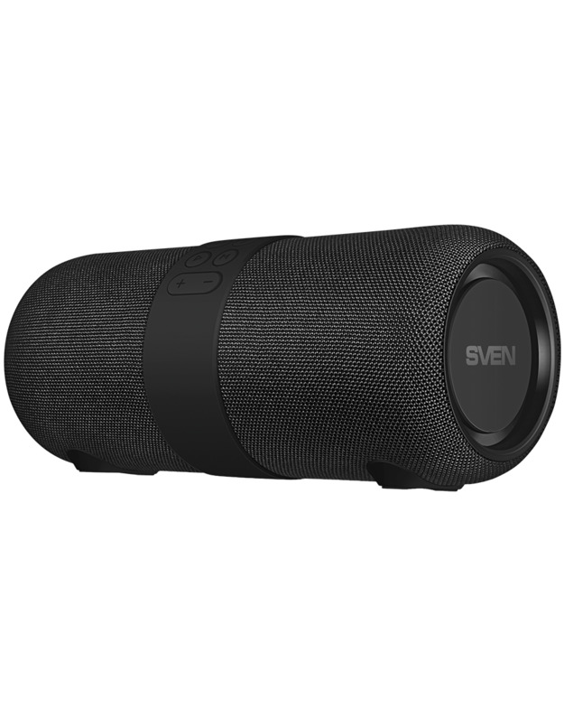 Speaker SVEN PS-340, black (24W, Waterproof (IPx6), TWS, Bluetooth, FM, USB, 3600mA*h)