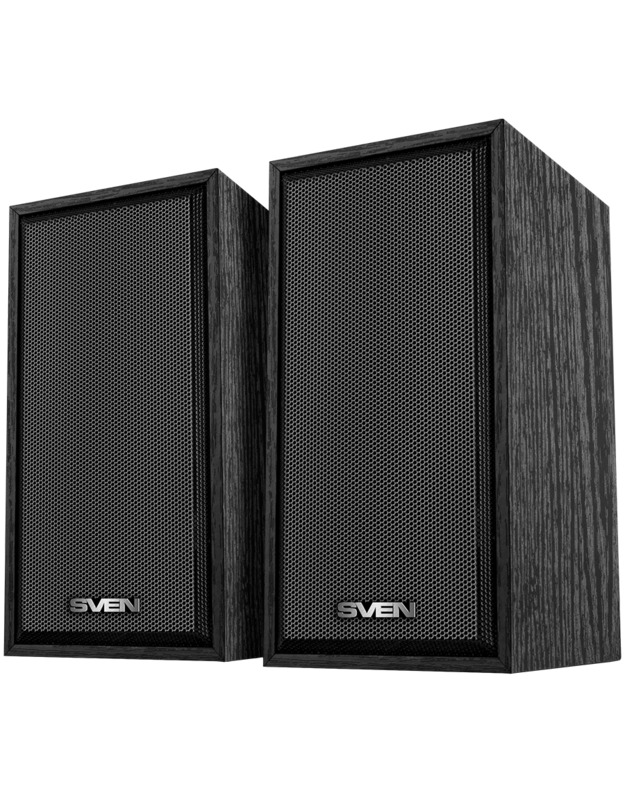 Speakers SVEN SPS-509, black (6W, USB power supply)