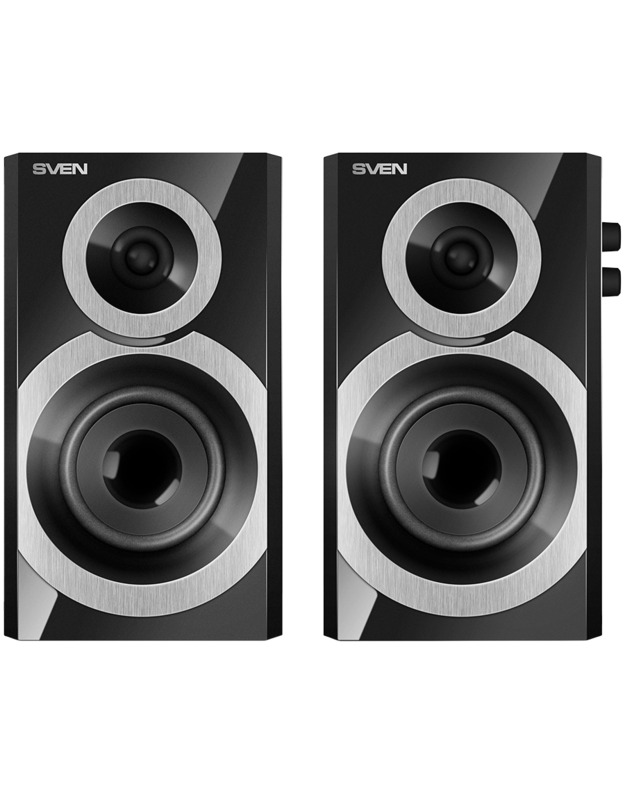 Speakers SVEN SPS-619, black (20W)