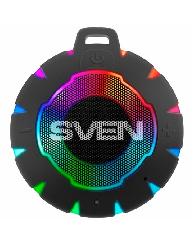 SVEN PS-95 7W; RGB running lighting; Waterproof (IPx7); TWS