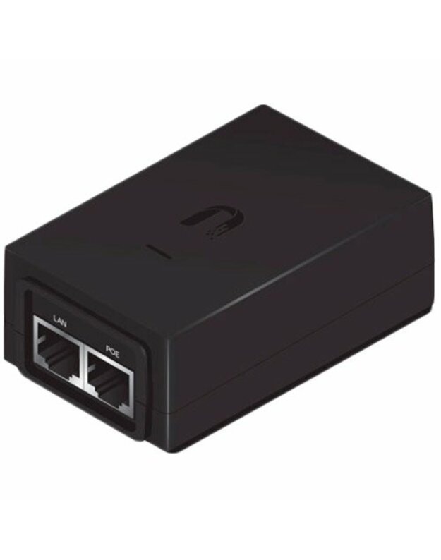 UBIQUITI PoE Injector, 48VDC, 24W