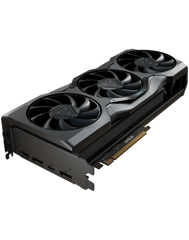 XFX AMD RX-7900 GRE Gaming 16GB GDDR6 256bit, 2245 MHz / 18 Gbps, 2x DP, 1x HDMI, 1x USB-C, 3 fan, 3 slot, bulk package