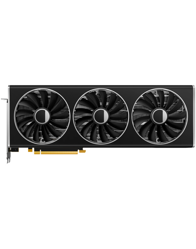 XFX AMD Video Card RX-7900XTX Speedster MERC310 BLACK 24GB GDDR6 384bit, 2615 MHz / Gbps, 3 x DP, 1 x HDMI,  3 fan, 2 slot