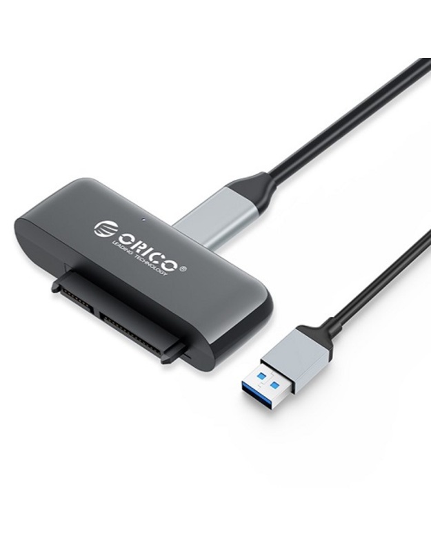 2.5” SATA - USB3.0 adapteris ORICO UTS3-3A su 1m kabeliu