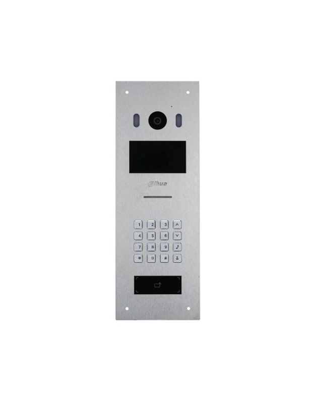 Apartment IP telefonspynės spalvota kamera, 2MP 86.4°.1/2.8”.SIP. IP65, IK08