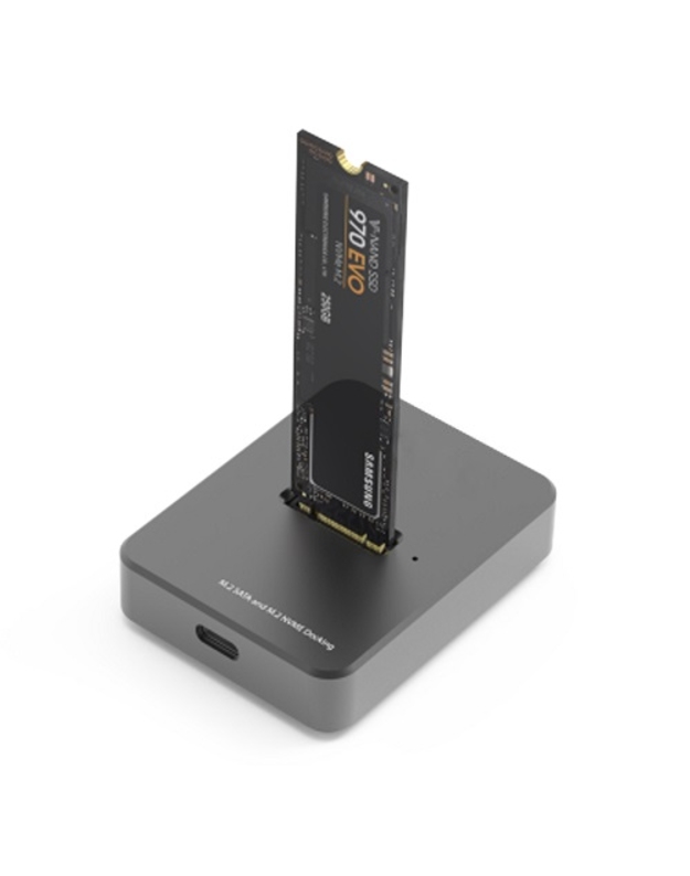 Docking Station 1x M.2 SATA/ NVME SSD