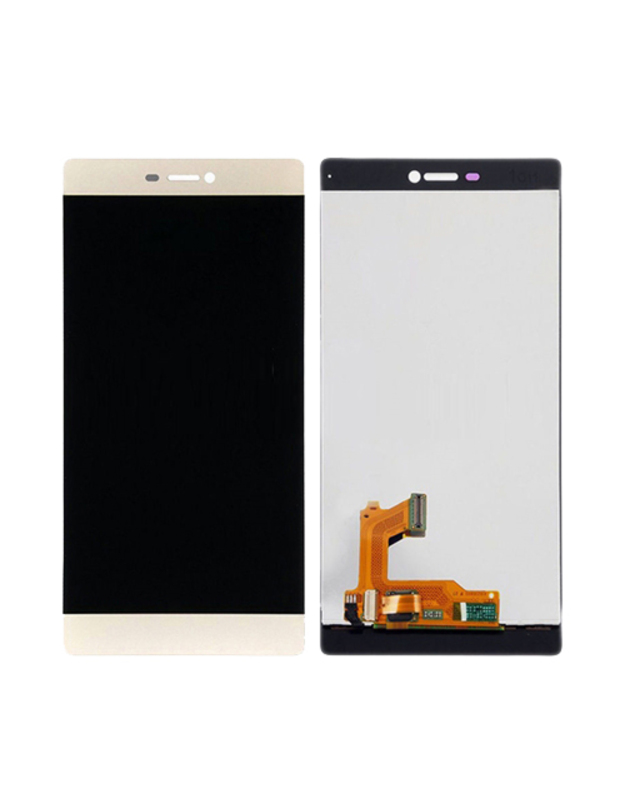 Ekranas LCD Huawei P8 (auksinis) restauruotas