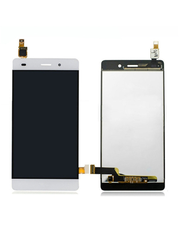 Ekranas LCD Huawei P8 Lite (baltas) restauruotas