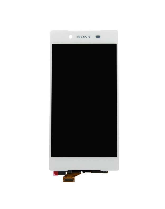 Ekranas Sony Xperia Z5 (baltas) Restauruotas