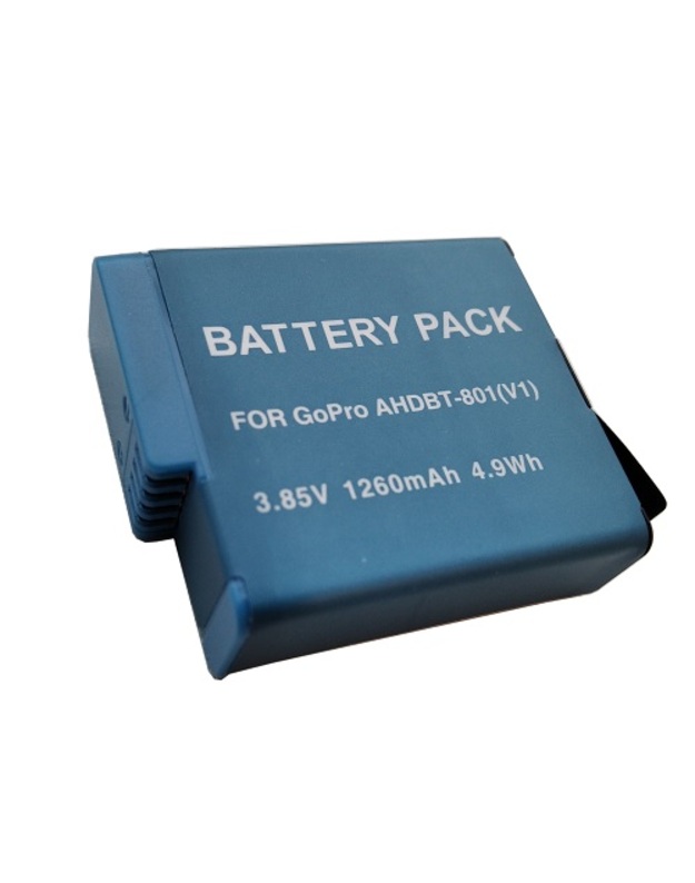 GOPRO AHDBT-801 baterija, 1220mAh