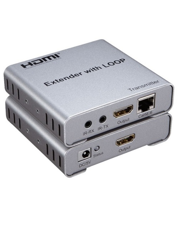 HDMI praplėtėjas (extender) iki 100m, 4K